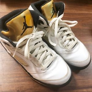 Air Jordan Retro 1.5Y Basketball V 5 Sneakers